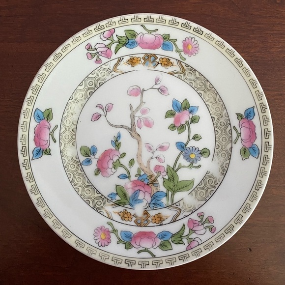 Vintage Noritake Japan Hand Painted Inwood Indian Tree China–Saucer, Salad,Bowls - Picture 8 of 10